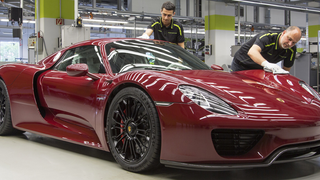 This Is The Last Porsche 918 Spyder